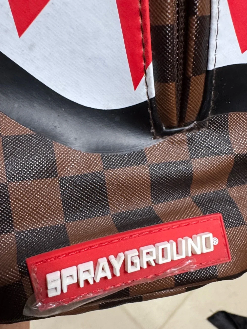 Sprayground reposhing this